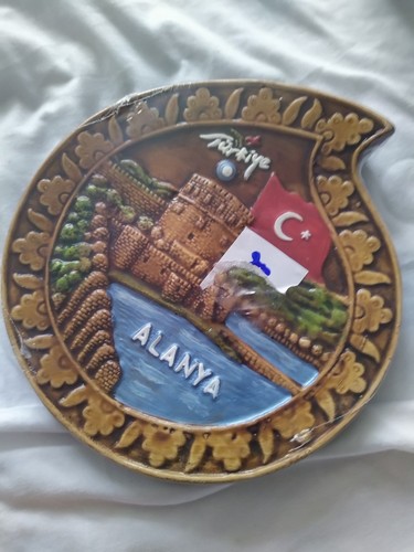 Alanya turkiye ceramic wall - alanya, 3d
