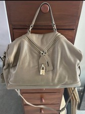 D&G MICOL leather Vintage Handbag With Shoulder Strap