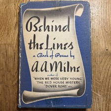 Behind the Lines, a book of