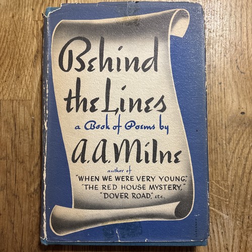 Behind the lines - the, book
