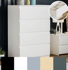 Modern 4 Drawer Chest of