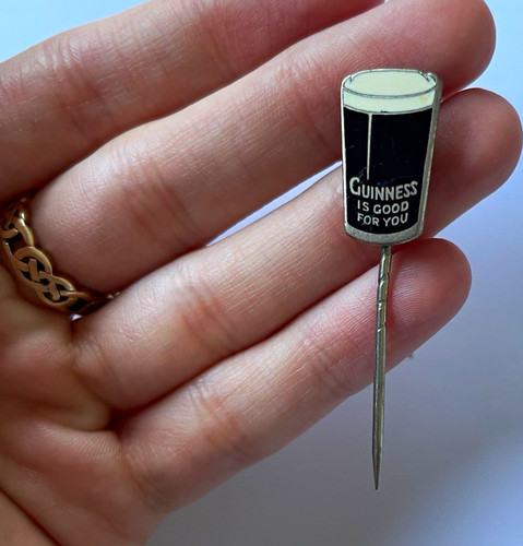 Vintage guinness is - vintage, "guinness