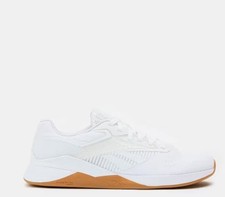Men's Reebok Nano X4 Trainers in White Uk 6.5 Brand New