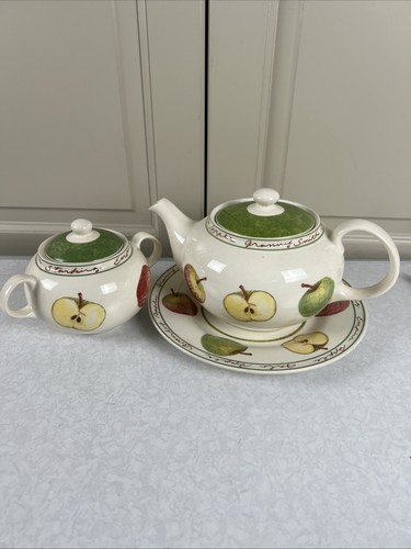Royal stafford apples tea - royal, pot