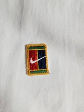 Vintage Nike Court Zip-up Tennis Jacket 90s Size Large/XL Challenge Court Agassi