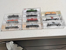 N GAUGE TANKER WAGONS  x  10