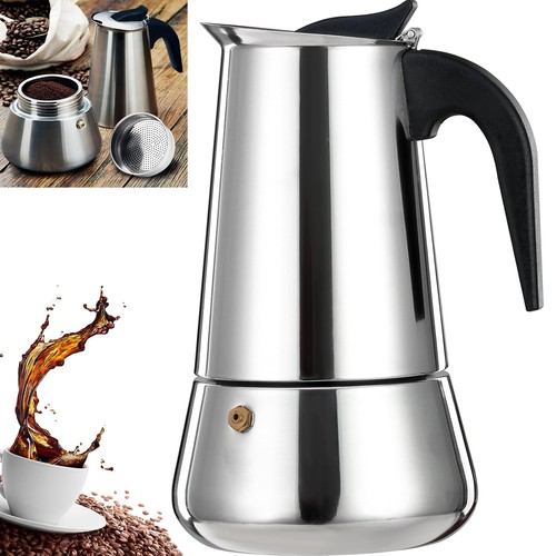 Espresso stove top - espresso, coffee