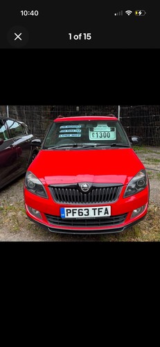 Skoda fabia 2012 tsi - 1.2,