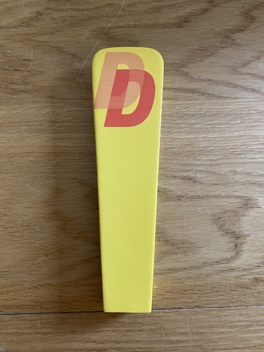 Double diamond yellow keg tap - double,
