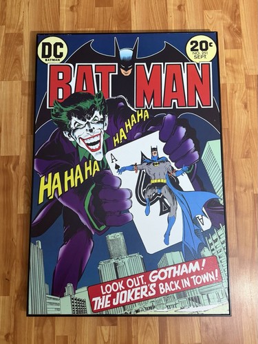 Batman 251 cover with - cover, joker