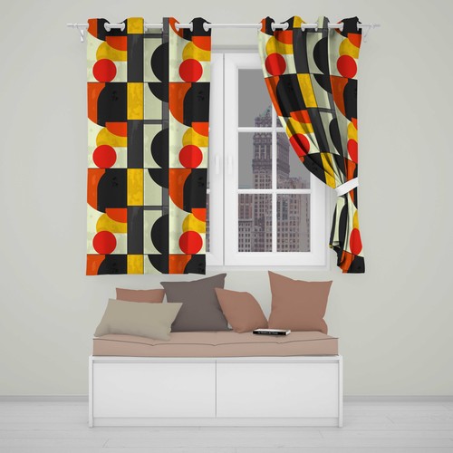 Blackout eyelet curtains - blackout,