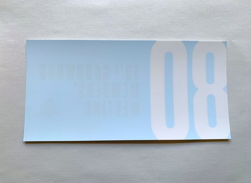Goodwood 80th members meeting - 80th,