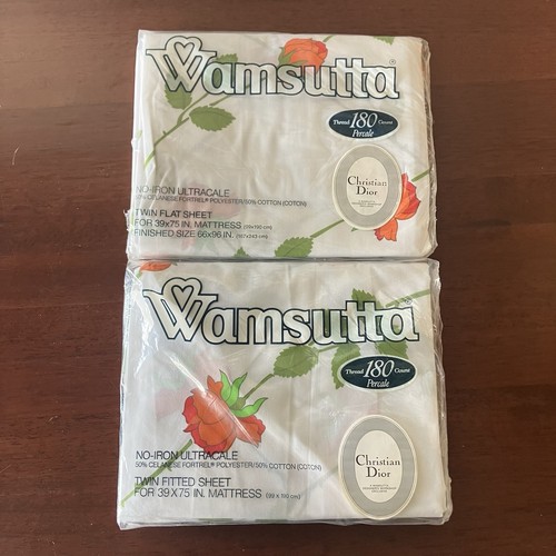New vintage wamsutta christian - vintage,