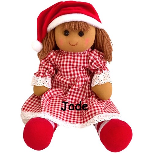 Personalised rag doll - personalised,
