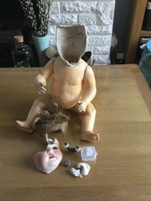 Antique Dolls Body 12”&