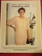 Knitting machine booklet - machine, booklet-