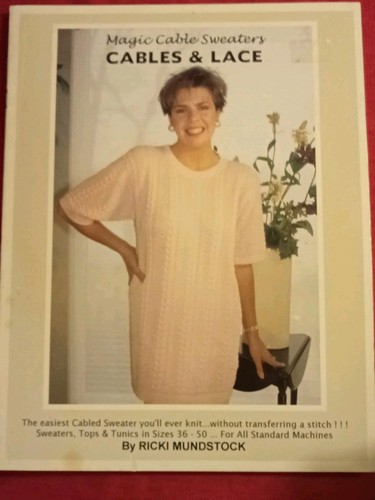 Knitting machine booklet - knitting, booklet-