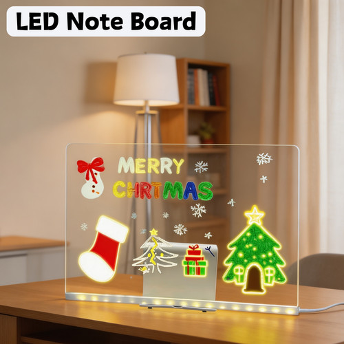 Led drawing board for kids - board, 7