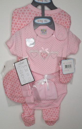 Cutey pie baby layette - layette, pink