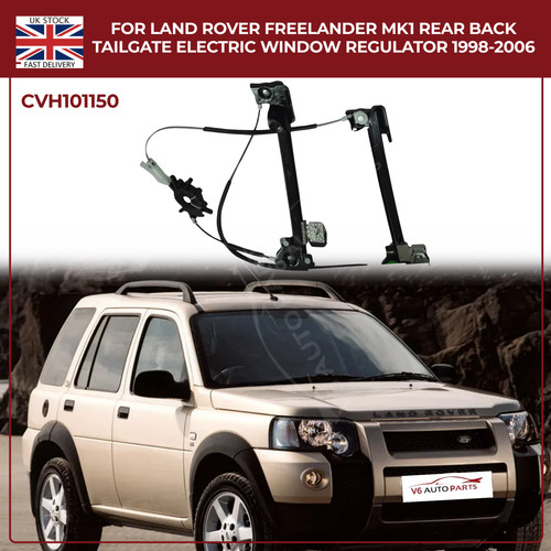 Rear back tailgate window - rear,