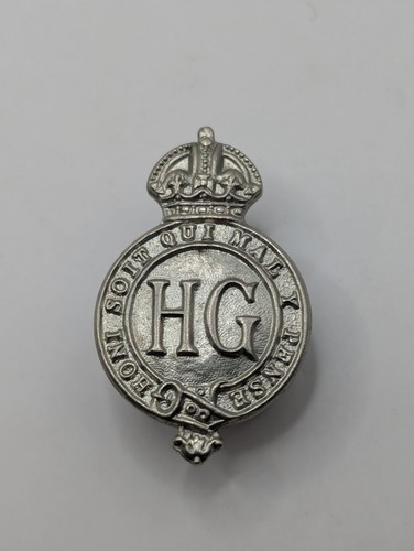 Ww2 era home guard king - hg, king's