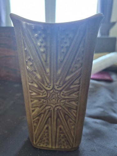 Vintage studio pottery vase - studio,