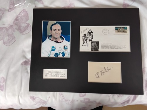 Apollo photo signed by - photo,
