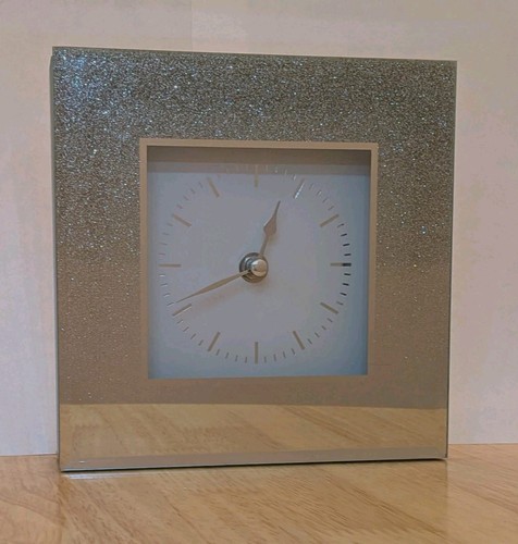 Mirrored with crystal - crystal, glitter