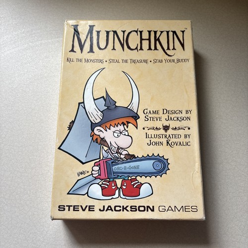 Munchkin board game steve - board, by