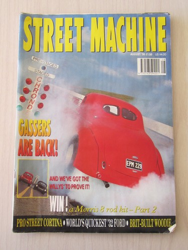Street machine magazine august - machine,