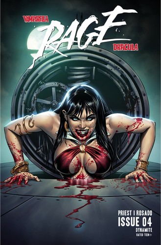 Vampirella dracula rage cvr - dracula, #4