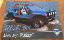 DAKAR 4x4 kit car sales
