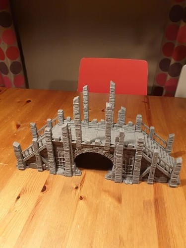 Fantasy medievil bridge - bridge,
