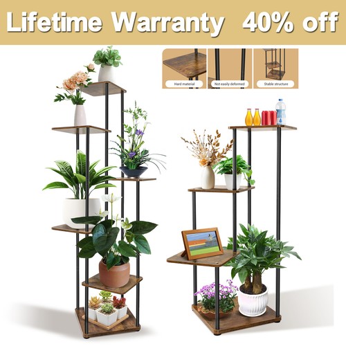 Tier plant stand metal - stand,
