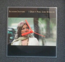 SCISSOR SISTERS CLOCK Square