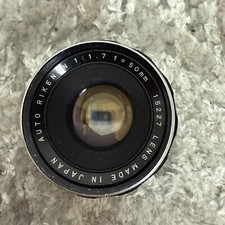 Auto Rikenon 50mm 50 mm 1:1.7 1.7 Lens M42 M 42 Digital Canon FD Mount Japan