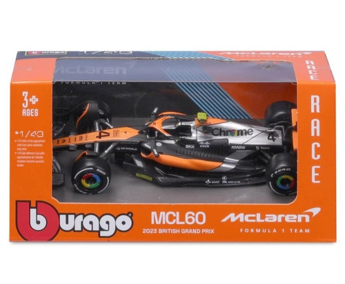 Bburago mclaren mcl60 - 1:43, f1