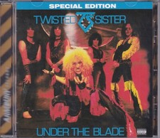 TWISTED SISTER - Under the blade (Armoury Records - Special Edition cd)