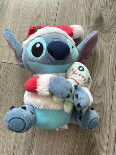 Disney stitch christmas teddy - disney,