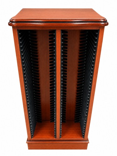 Vintage hardwood rotating - hardwood,