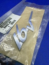 Logo Badge Emblem Monogram 16V