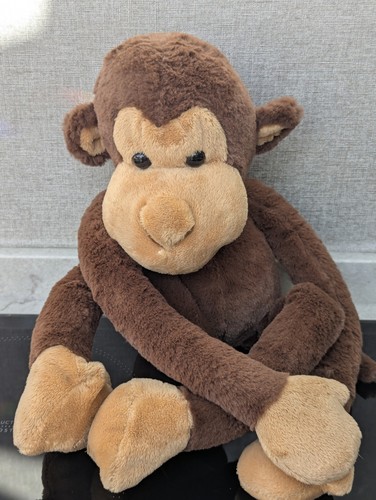 Keel toys brown - monkey, large