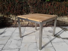 Grade A solid teak & Stainless