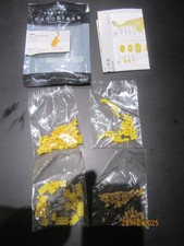 Nano Block Saxophone, set bag open.