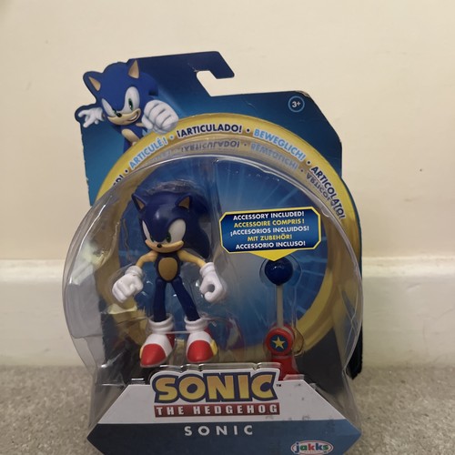 Sonic the hedgehog - sonic, 4"