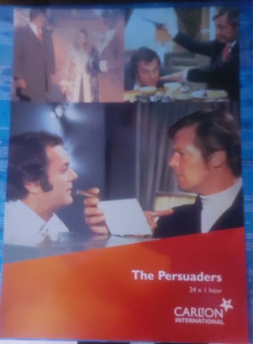 The persuaders carlton itc - persuaders,