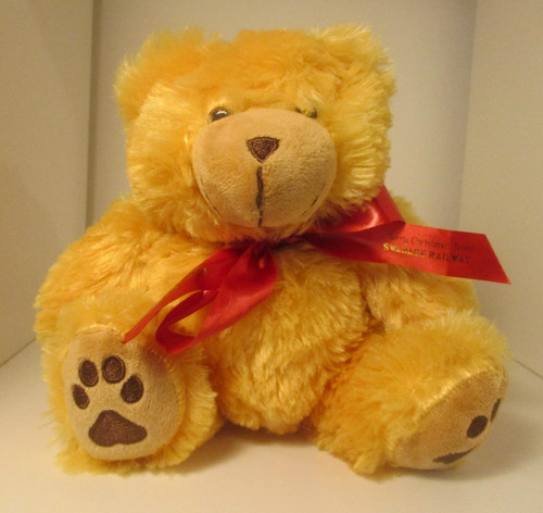 Swanage railway teddy - railway, bear