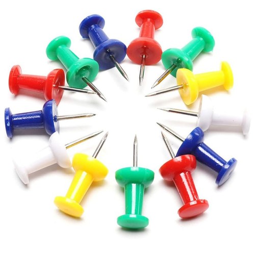 Push pins mix - , colour