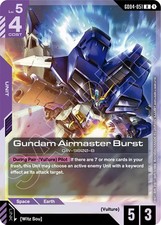 Gundam airmaster burst - gundam,