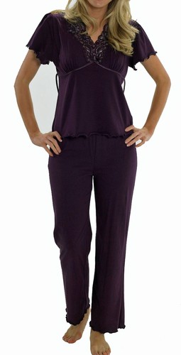 Damart plum short sleeve - damart,